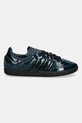 adidas Originals sneakersy skórzane Samba OG W JR8750 zielony AW25