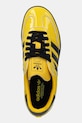 adidas Originals sneakersy skórzane Samba OG W żółty JR8749