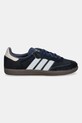 adidas Originals leather sneakers Samba OG W JS3934 navy AW25
