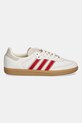 adidas Originals sneakersy skórzane Samba OG W JS3935 beżowy AW25