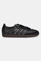 adidas Originals sneakersy skórzane Samba OG W JR8869 zielony AW25
