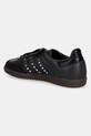 Obuwie adidas Originals sneakersy skórzane Samba OG W JR8869 zielony