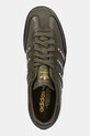 adidas Originals sneakersy skórzane Samba OG W zielony JR8870