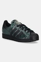 Шкіряні кросівки adidas Originals Superstar II W низька зелений JP8159