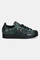 adidas Originals sneakersy skórzane Superstar II W JP8159 zielony AW25