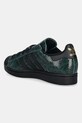 Obuwie adidas Originals sneakersy skórzane Superstar II W JP8159 zielony