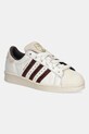 Kožené tenisky adidas Originals Wb Superstar iný béžová KH8797