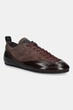 Proenza Schouler sneakersy skórzane Arcadia skóra zamszowa brązowy SH253071.X014FR.209
