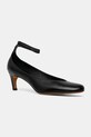 Kožené lodičky Proenza Schouler Uma usňová koža čierna SH254079.C008WC.001