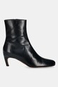 Proenza Schouler botki skórzane Uma SH254082.C008WC.001 czarny AW25