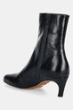 Obuwie Proenza Schouler botki skórzane Uma SH254082.C008WC.001 czarny