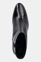 Proenza Schouler botki skórzane Uma czarny SH254082.C008WC.001