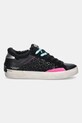 Crime London sneakersy DISTRESSED 21004AA7.20 czarny AW25