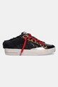Crime London sneakersy SK8 DELUXE SABOT 21170AA7.20 czarny AW25