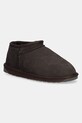 Emu Australia śniegowce zamszowe Stinger Compact brak zapięcia brązowy W13013.CHOC