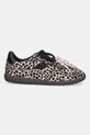 Nokwol sneakersy skórzane August August.Black.Spot brązowy AW25