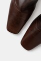 Coperni kozaki skórzane Bridge Boot brązowy COPSH03F6064