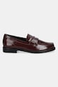 Clarks Originals leather loafers Straven Edge 26184847 maroon AW25