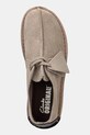 Clarks Originals półbuty zamszowe Desert Trek beżowy 26178464