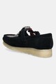 Încălțăminte Clarks Originals mocasini Wallabee T Bar 26183811 negru