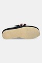 Clarks Originals mocasini Wallabee T Bar 26183811 negru
