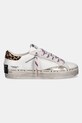 Crime London sneakersy skórzane DISTRESSED 25072AA8.10 biały AW25