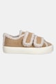 Inuikii sneakersy zamszowe Shearling Low Velcro 1001.001.0231.250 beżowy AW25