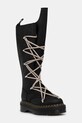 Ботуши Rick Owens DRKSHDW x Dr. Martens 1B60 Quad Sole Pentalace Boot без изолация черен DW02E6811.0001