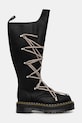 Ботуши Rick Owens DRKSHDW x Dr. Martens 1B60 Quad Sole Pentalace Boot DW02E6811.0001 черен AW25
