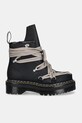 Rick Owens DRKSHDW workery skórzane x Dr. Martens 1460 Quad Sole Megalace® Boot DW02E6812.8001 czarny AW25