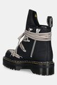Obuwie Rick Owens DRKSHDW workery skórzane x Dr. Martens 1460 Quad Sole Megalace® Boot DW02E6812.8001 czarny