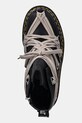 Rick Owens DRKSHDW workery skórzane x Dr. Martens 1460 Quad Sole Megalace® Boot czarny DW02E6812.8001