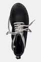 Кожени кубинки Rick Owens DRKSHDW x Dr. Martens Quad Sole Steel Toe Boot черен DW02E6813.9001