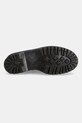 Кожени кубинки Rick Owens DRKSHDW x Dr. Martens Quad Sole Steel Toe Boot DW02E6813.9001 черен