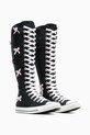 Πάνινα παπούτσια Converse Chuck Taylor All Star A17684C μαύρο AW25