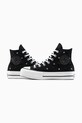 Converse trampki Chuck Taylor All Star Lift czarny A14531C
