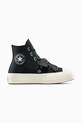 Superge Converse Chuck Taylor All Star Lift Raven črna A15166C