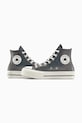Converse trampki Chuck Taylor All Star Lift szary A14519C