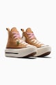 Converse trampki Chuck Taylor All Star Star Double Stack A18867C brązowy AW25