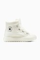 Μπότες χιονιού Converse Chuck Taylor All Star Star Elements Boot με κορδόνια λευκό A17642C