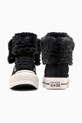 Obuwie Converse trampki Chuck Taylor All Star Star Fold Over Lift A15229C czarny
