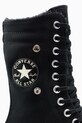 Converse trampki Chuck Taylor All Star Star Fold Over Lift A15229C czarny