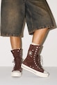 Converse teniși Chuck Taylor All Star Star Fold Over Lift A15230C