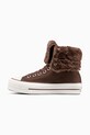 Високи кецове Converse Chuck Taylor All Star Star Fold Over Lift A15230C