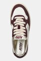 AUTRY sneakersy skórzane Medalist beżowy A1UNAULWTA05
