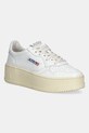 Kožne tenisice AUTRY Platform ostalo bijela A1UNPTLWLL15