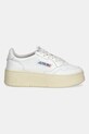 Kožne tenisice AUTRY Platform A1UNPTLWLL15 bijela AW25