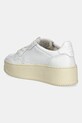 Obuwie AUTRY sneakersy skórzane Platform A1UNPTLWLL15 biały