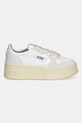 AUTRY sneakersy skórzane Platform A1UNPTLWTA01 biały AW25
