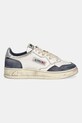 AUTRY sneakersy skórzane Sup Vint A1UNAVLWLS07 beżowy AW25